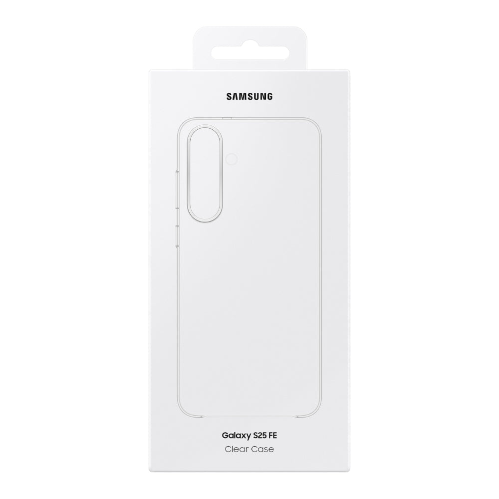Samsung Galaxy S25 FE Clear Case (EF-QS731CTEGWW)
