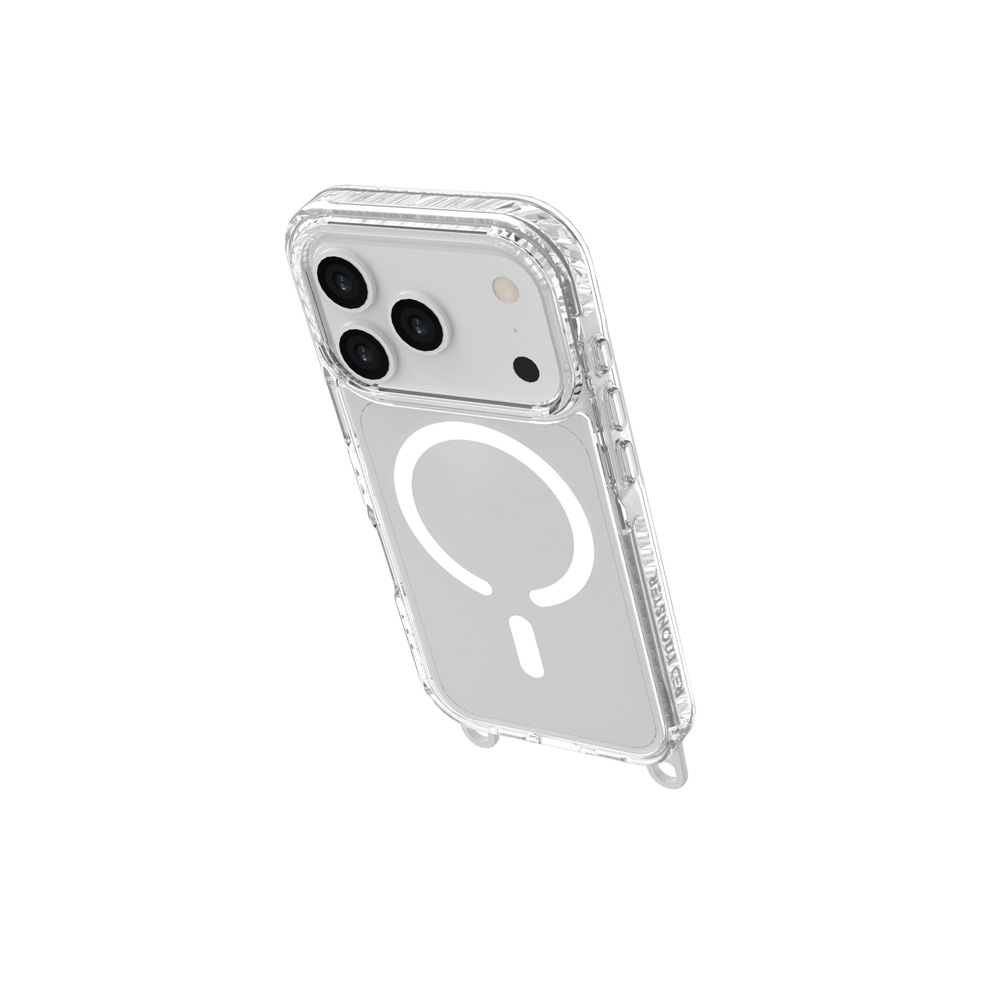 Redmonster iPhone 17 Pro 6.3 (2025) Gassan M Strap White