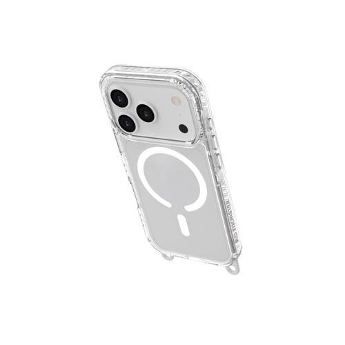 Redmonster iPhone 17 Pro 6.3 (2025) Gassan M Strap White