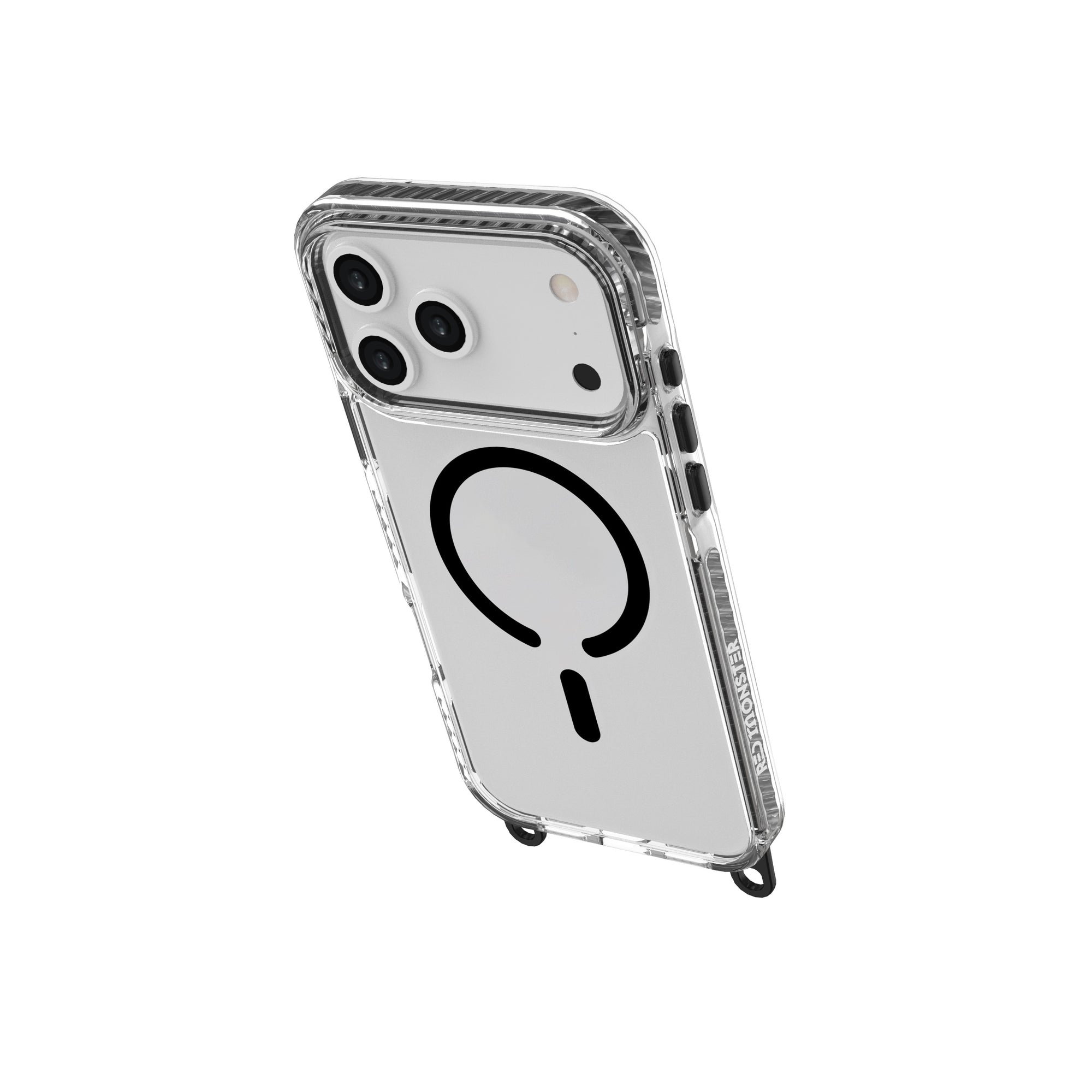 Redmonster iPhone 17 Pro Max 6.9 (2025) Gassan M Strap Black