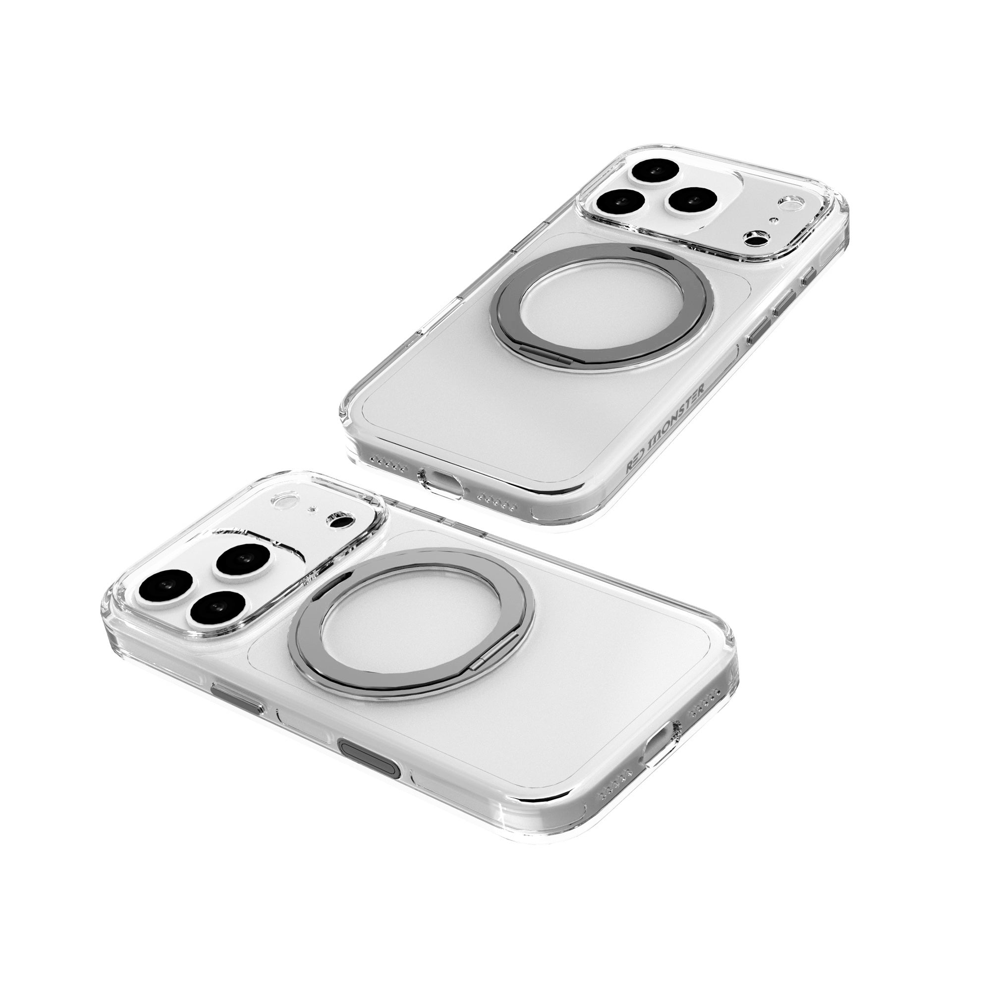 Redmonster iPhone 17 Pro 6.3 (2025) Gassan M 360 Gun Metal