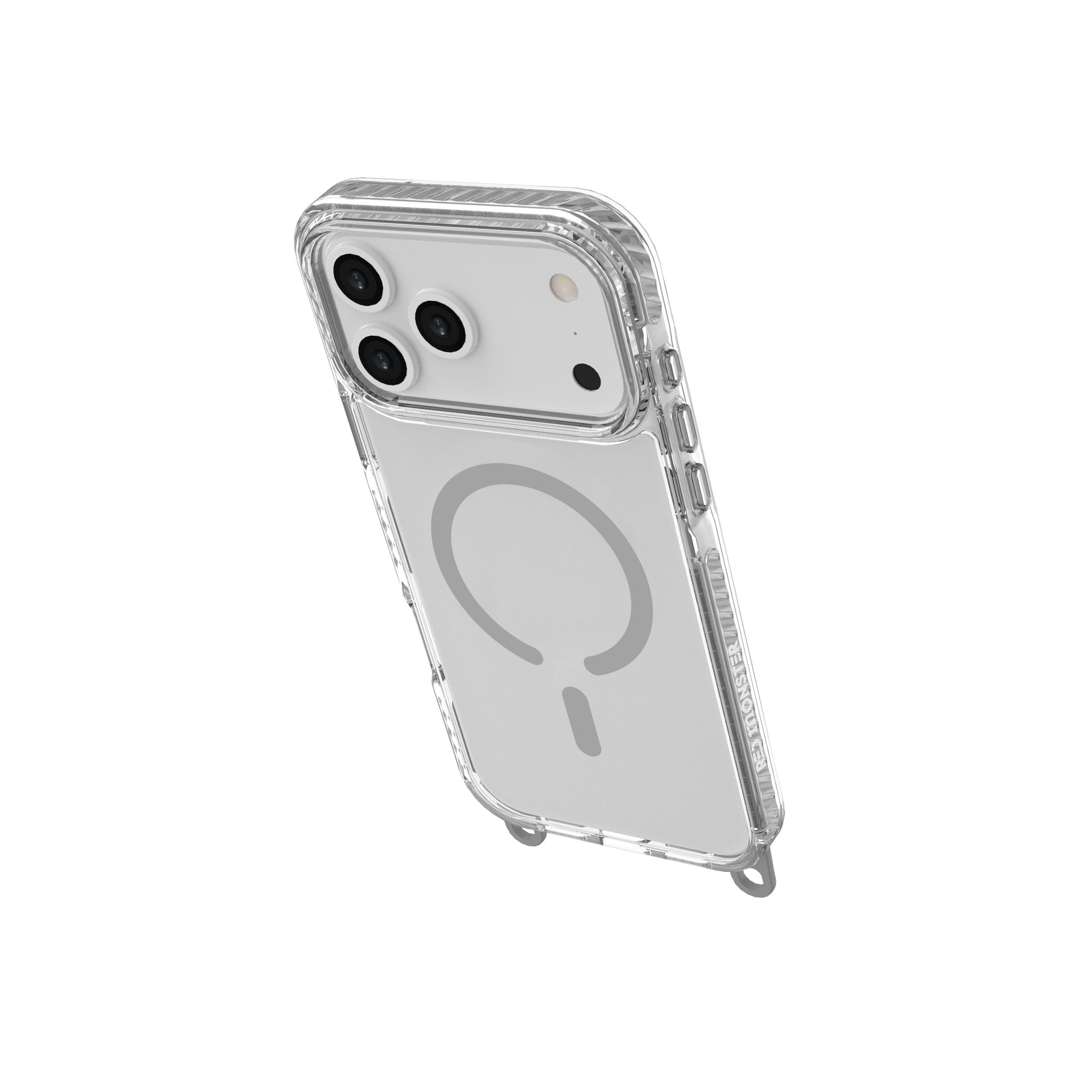 Redmonster iPhone 17 Pro Max 6.9 (2025) Gassan M Strap Grey