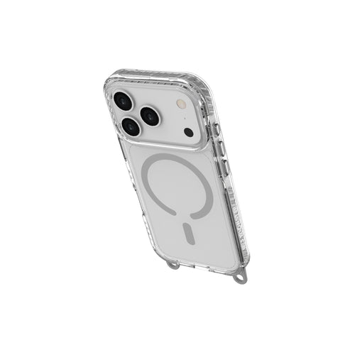 Redmonster iPhone 17 Pro 6.3 (2025) Gassan M Strap Grey