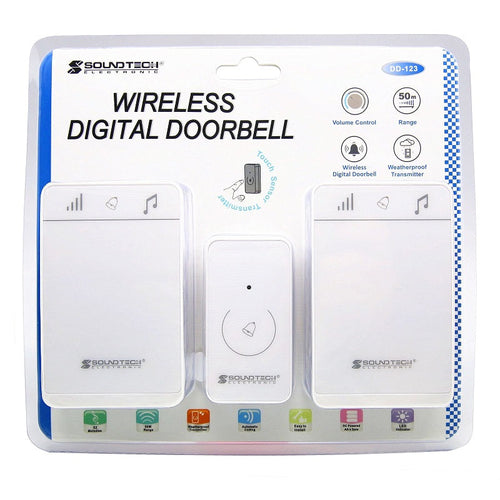 SoundTeoh DD-123 Wireless Doorbell