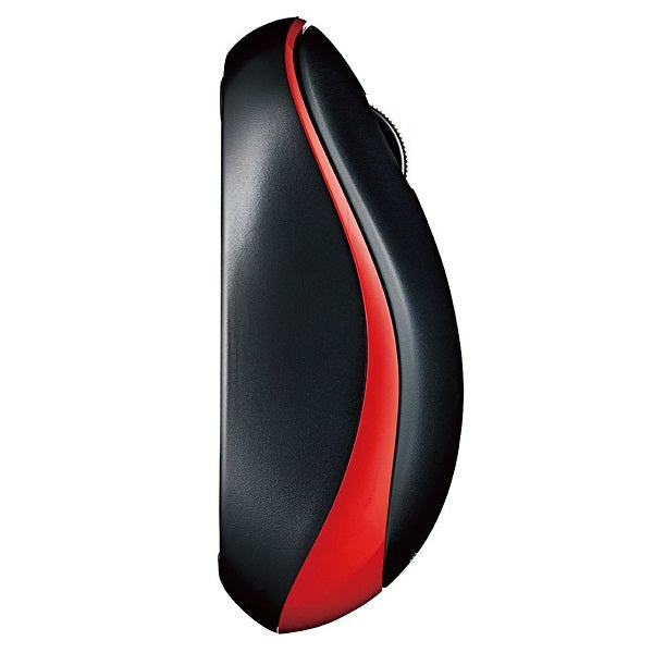 Elecom M-IR07DRRD IR Sensor Wireless Mouse (Red)