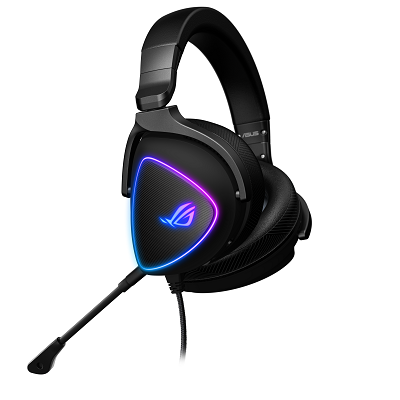 ASUS ROG Delta S USB-C Gaming Headset with AI Noise-Canceling Mic