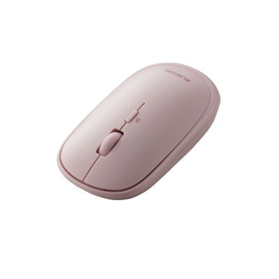 Elecom Bluetooth LED Mouse with Pouch (Pink)