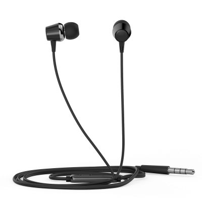 HP DHE-7000 Wired Earphone (Black)