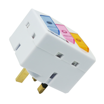 SoundTeoh DF38 3 way Adaptor with Switch