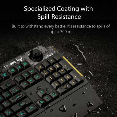 Asus TUF Gaming K1 RGB Keyboard