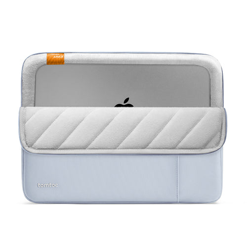 tomtoc Defender - A13 Laptop Sleeve 13.5-14.2 - Mist Blue