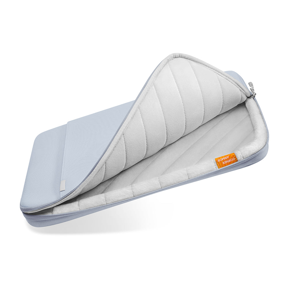 tomtoc Defender - A13 Laptop Sleeve 13.5-14.2 - Mist Blue