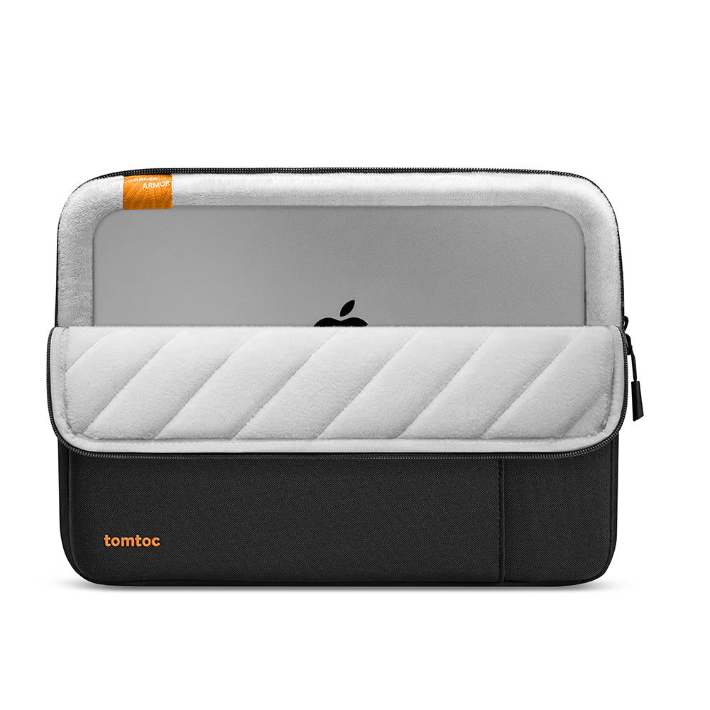 tomtoc Defender - A13 Laptop Sleeve 13.5-14.2 - Black