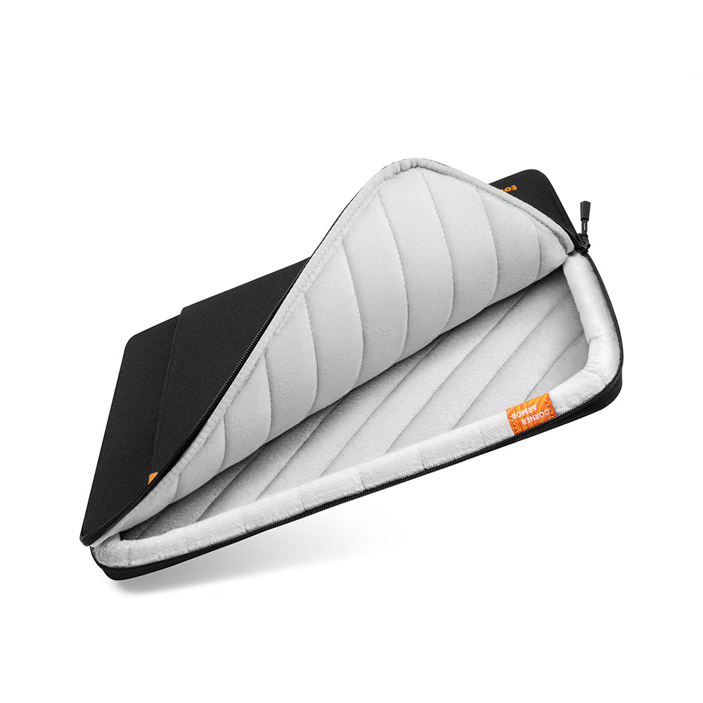 tomtoc Defender - A13 Laptop Sleeve 13.5-14.2 - Black