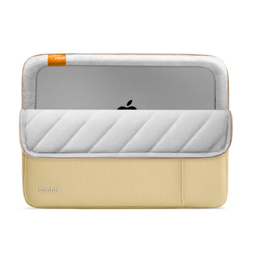 tomtoc Defender - A13 Laptop Sleeve 13.5-14.2 - Yellowish