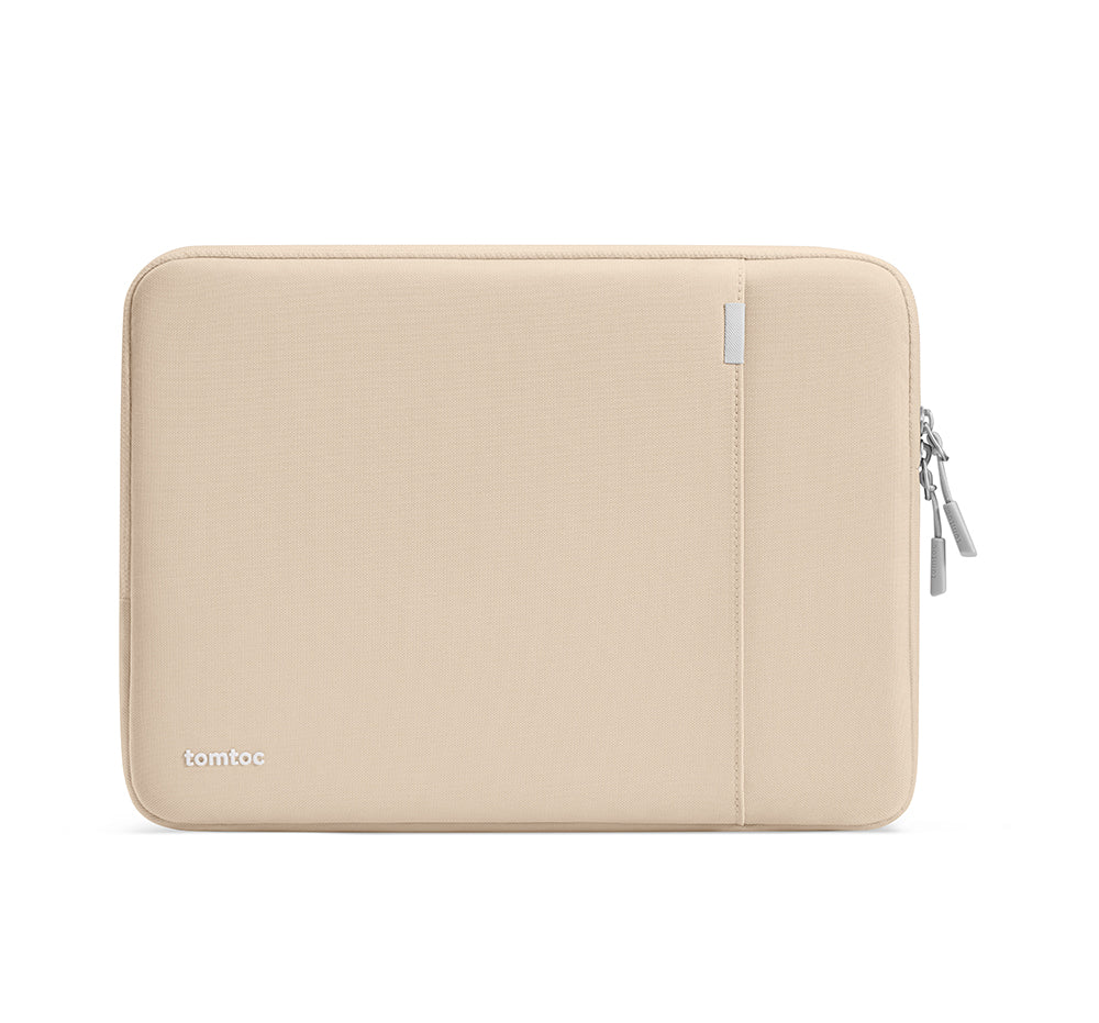 tomtoc Defender - A13 Laptop Sleeve 13.5-14.2 - Natural Sand