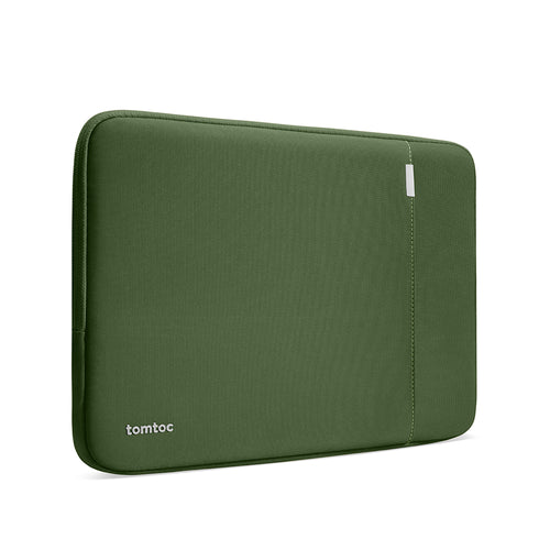 tomtoc Defender - A13 Laptop Sleeve 13.5-14.2 - Green