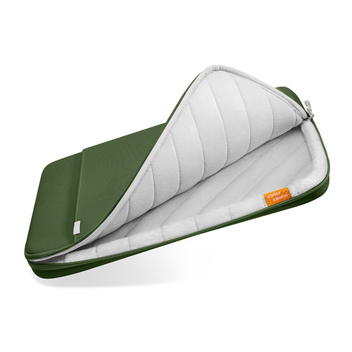 tomtoc Defender - A13 Laptop Sleeve 13.5-14.2 - Green