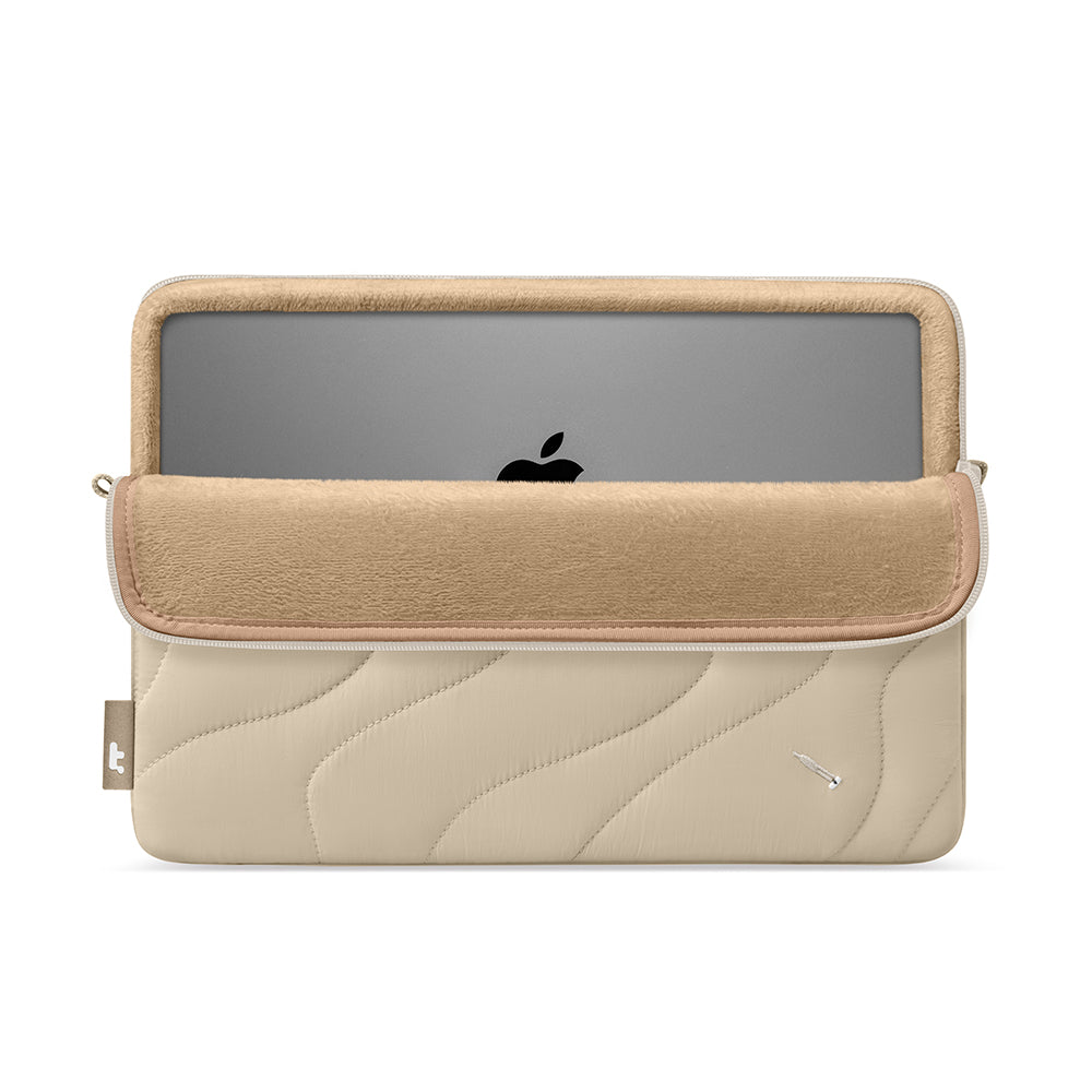 tomtoc Terra-A27 Laptop Sleeve - Natural Sand (16)