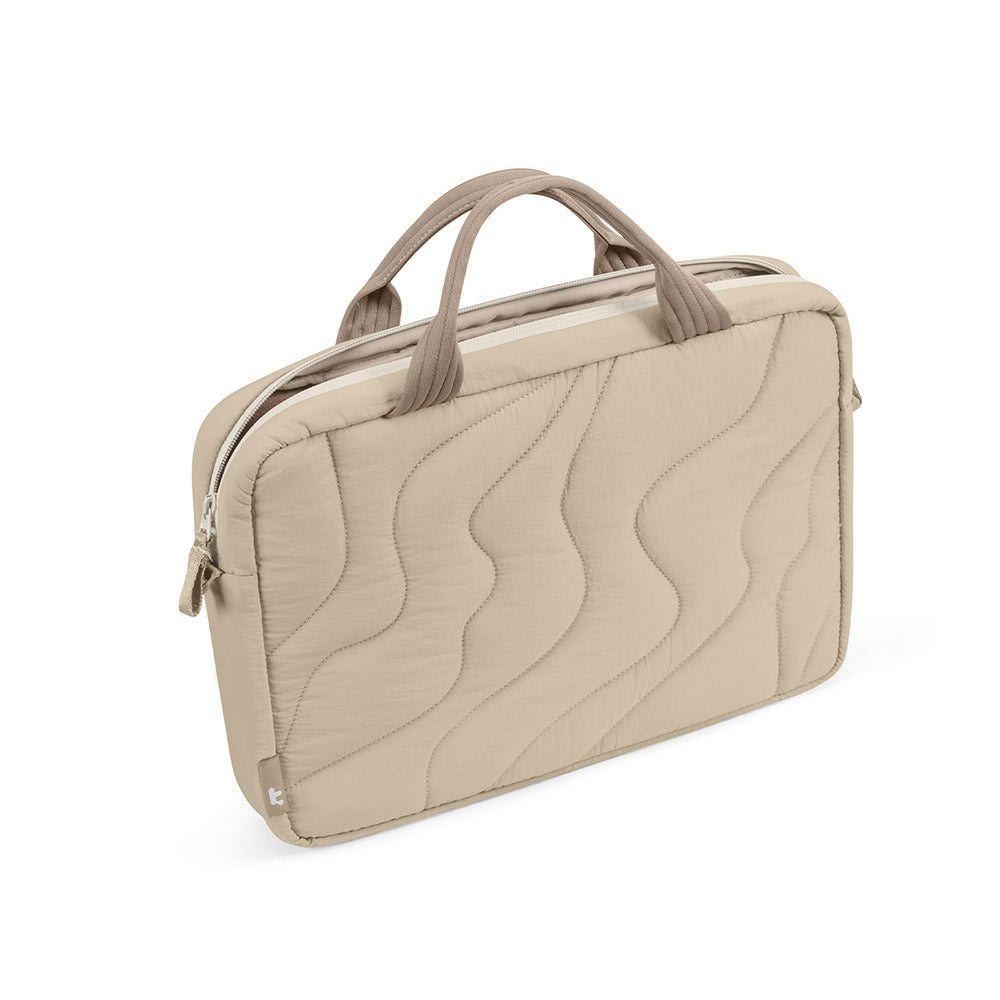 tomtoc Terra-A28 Puffy Laptop Handbag 16 - Natural Sand