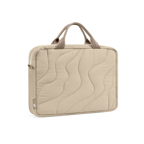 tomtoc Terra-A28 Puffy Laptop Handbag 16 - Natural Sand