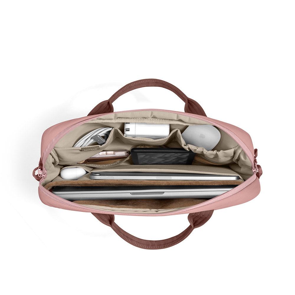 tomtoc Terra-A28 Puffy Laptop Handbag 14 - Saltbush