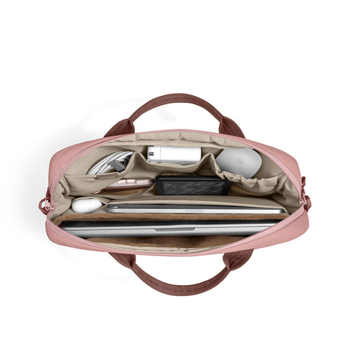 tomtoc Terra-A28 Puffy Laptop Handbag 14 - Saltbush