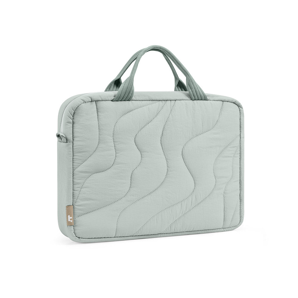 tomtoc Terra-A28 Puffy Laptop Handbag 14 - Lakeshore