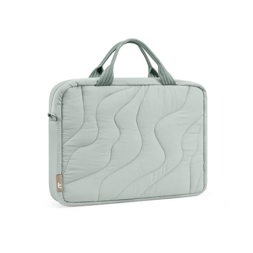 tomtoc Terra-A28 Puffy Laptop Handbag 14 - Lakeshore