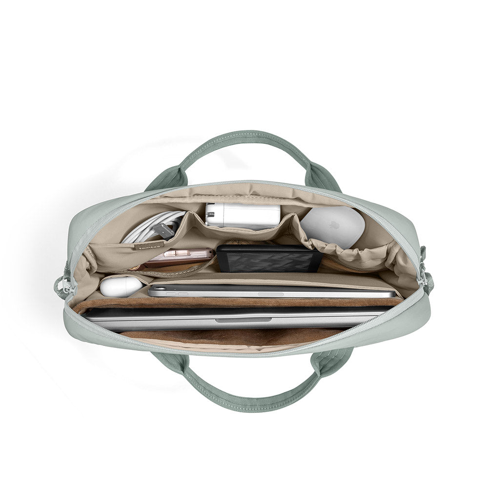 tomtoc Terra-A28 Puffy Laptop Handbag 14 - Lakeshore
