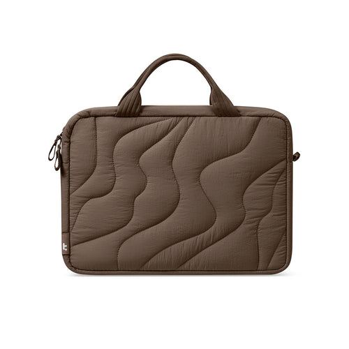 tomtoc Terra-A28 Puffy Laptop Handbag 14 - Earthshade