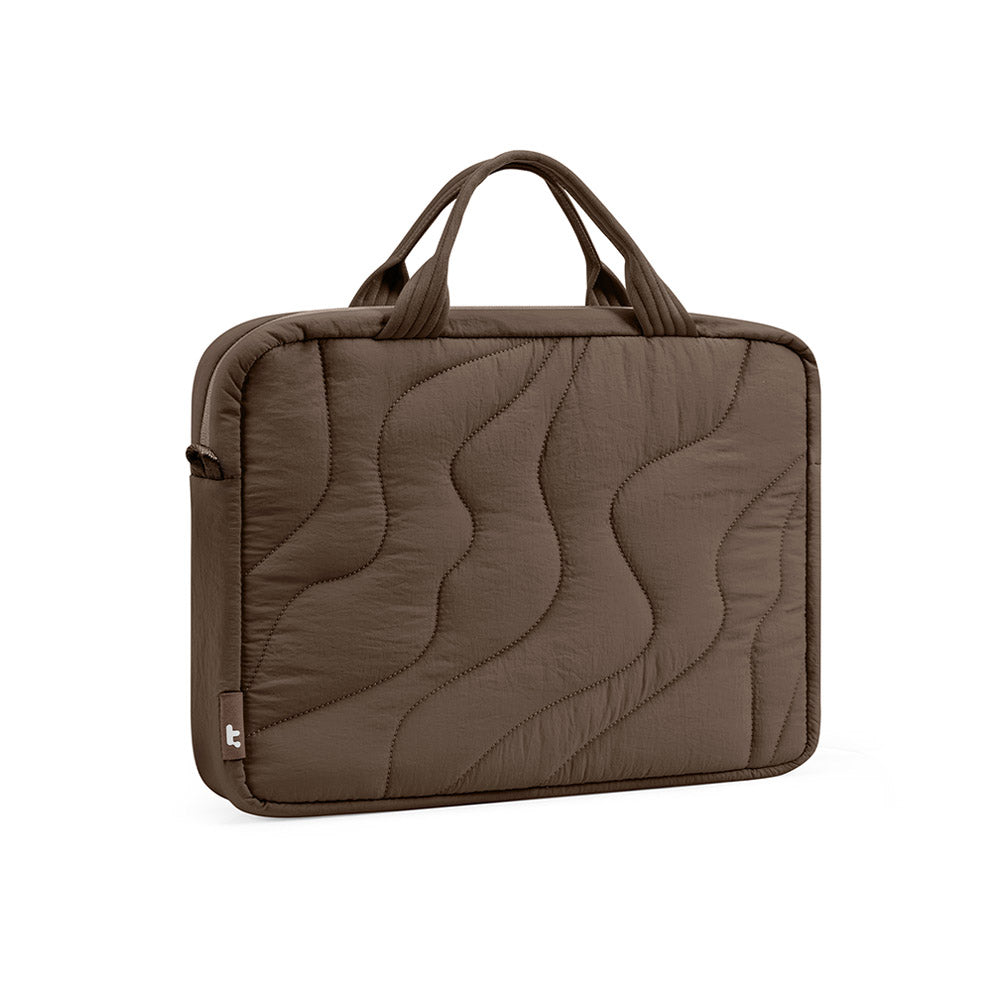 tomtoc Terra-A28 Puffy Laptop Handbag 14 - Earthshade