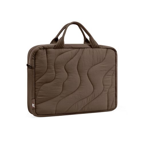 tomtoc Terra-A28 Puffy Laptop Handbag 14 - Earthshade