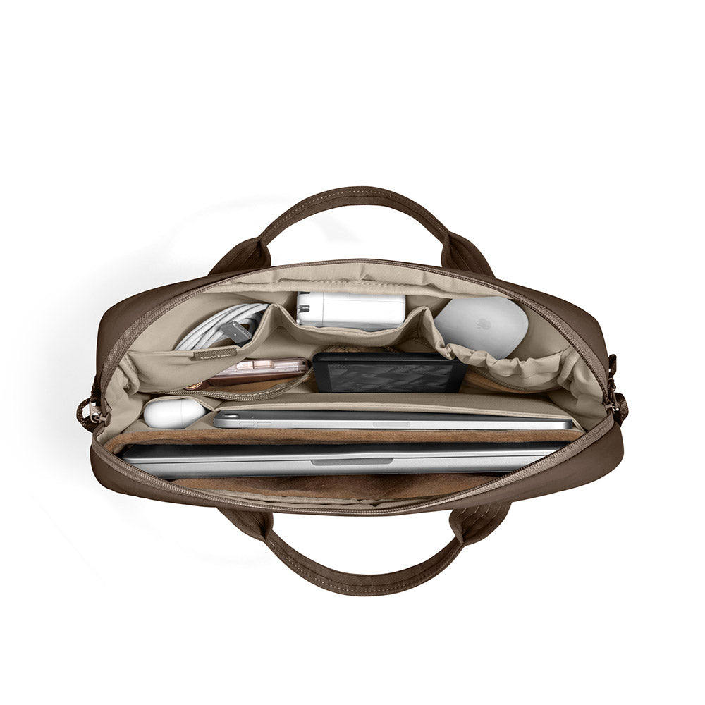tomtoc Terra-A28 Puffy Laptop Handbag 14 - Earthshade