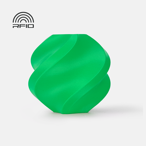 Bambu Lab ABS Filament with Spool (Bambu Green)
