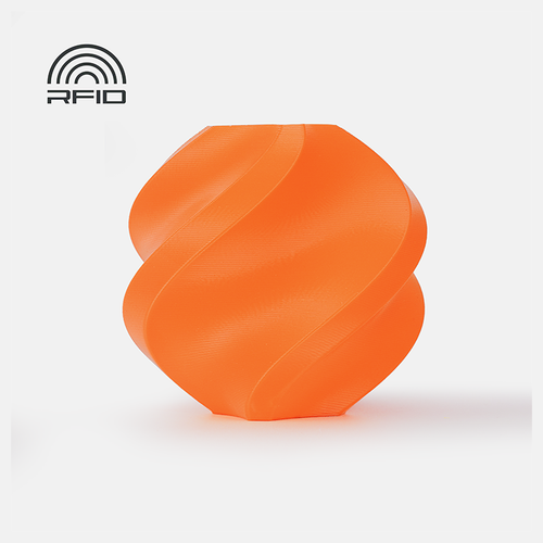 Bambu Lab ABS Filament with Spool (Orange)