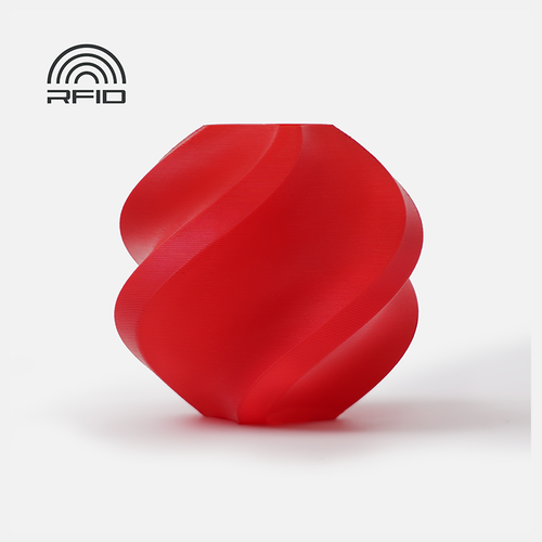 Bambu Lab ABS Filament with Spool (Red)