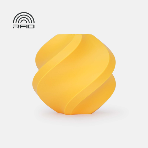 Bambu Lab ABS Filament with Spool (Tangerine Yellow)