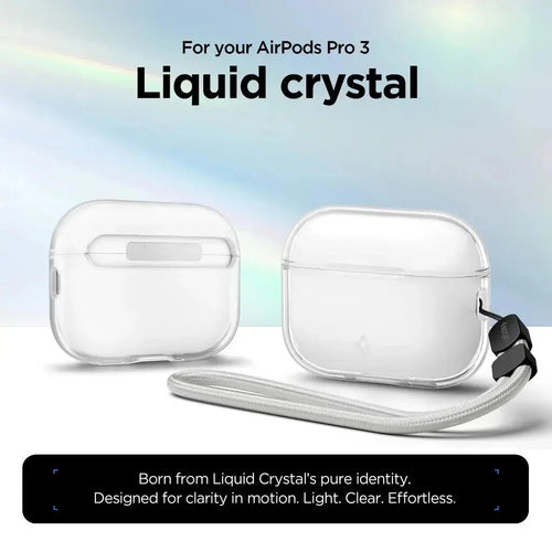 Spigen AirPods Pro (3rd Gen) Case Liquid Crystal - Crystal Clear