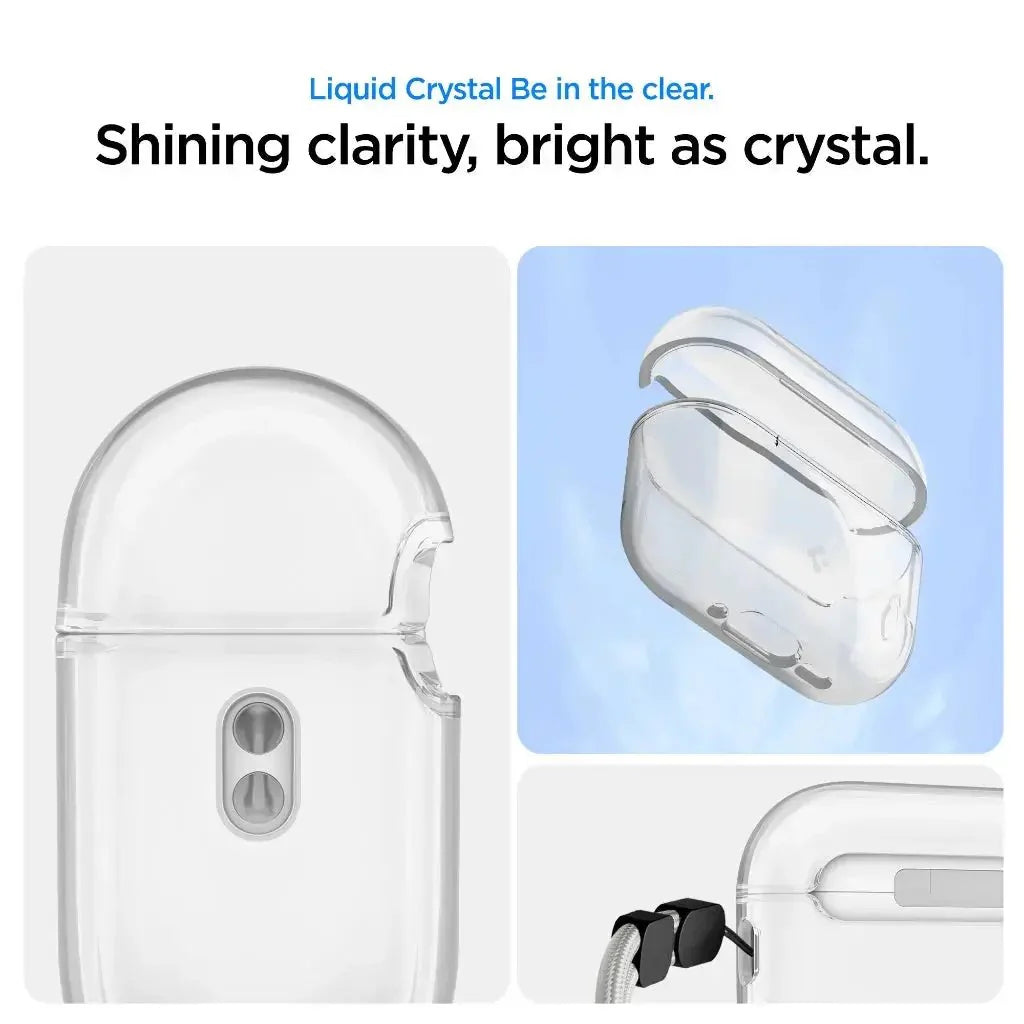 Spigen AirPods Pro (3rd Gen) Case Liquid Crystal - Crystal Clear