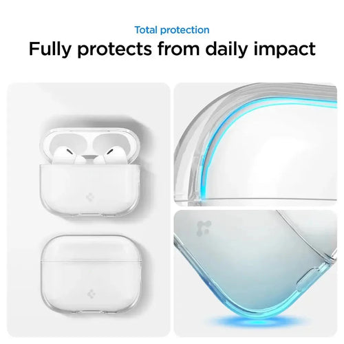 Spigen AirPods Pro (3rd Gen) Case Liquid Crystal - Crystal Clear