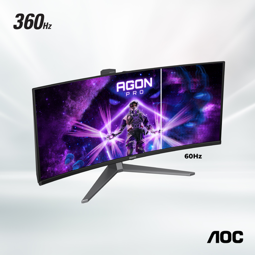 AOC AGON Pro AGP346UCSD - 34 OLED WQHD 360Hz Curved Gaming Monitor
