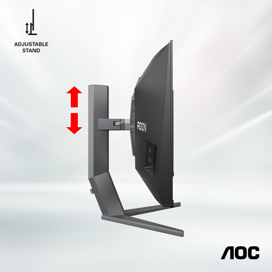 AOC AGON Pro AGP346UCSD - 34 OLED WQHD 360Hz Curved Gaming Monitor