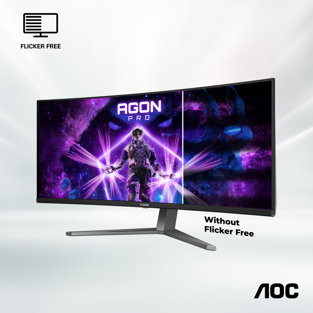 AOC AGON Pro AGP346UCSD - 34 OLED WQHD 360Hz Curved Gaming Monitor