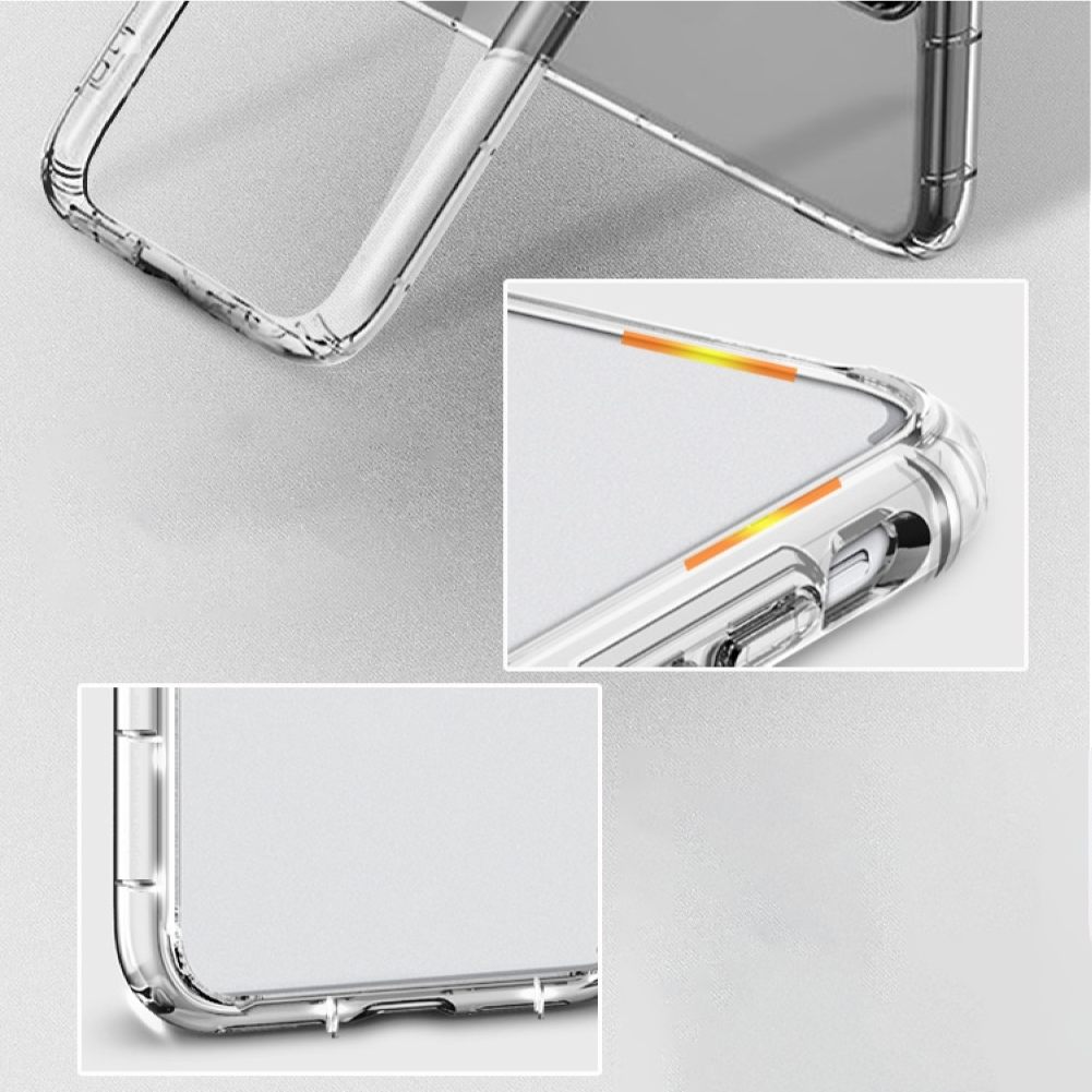 Redmonster iPhone 17 Air 6.6 (2025) Basic Soft Clear Grip