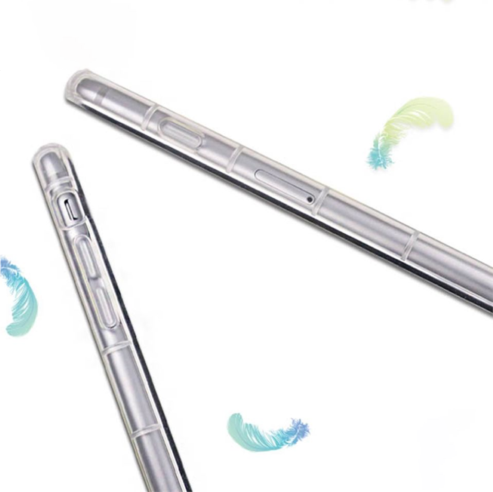 Redmonster iPhone 17 Pro Max 6.9 (2025) Basic Soft Clear Grip