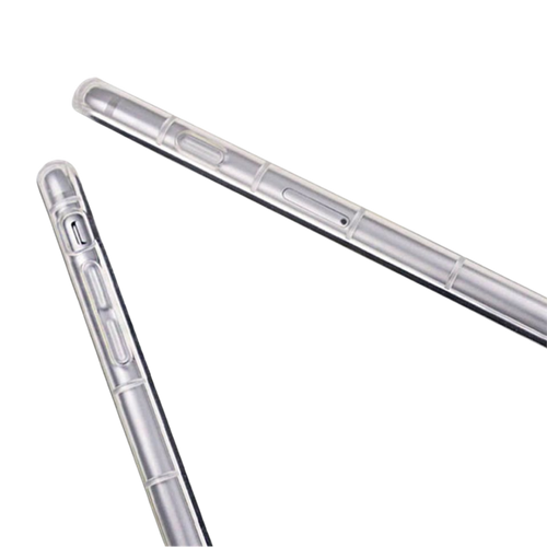 Redmonster iPhone 17 Pro 6.3 (2025) Basic Soft Clear Grip