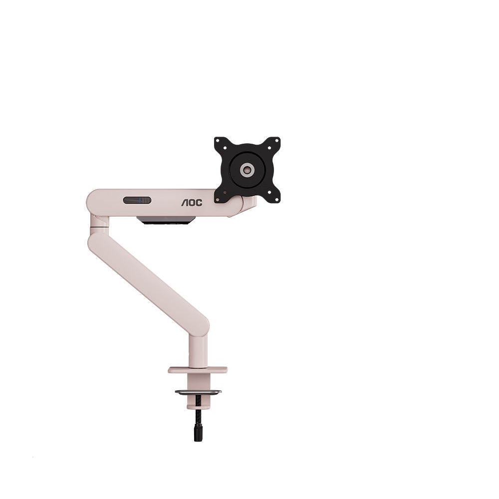 AOC AM400P Single Arm up to 9kg 5cm thickness - Pink