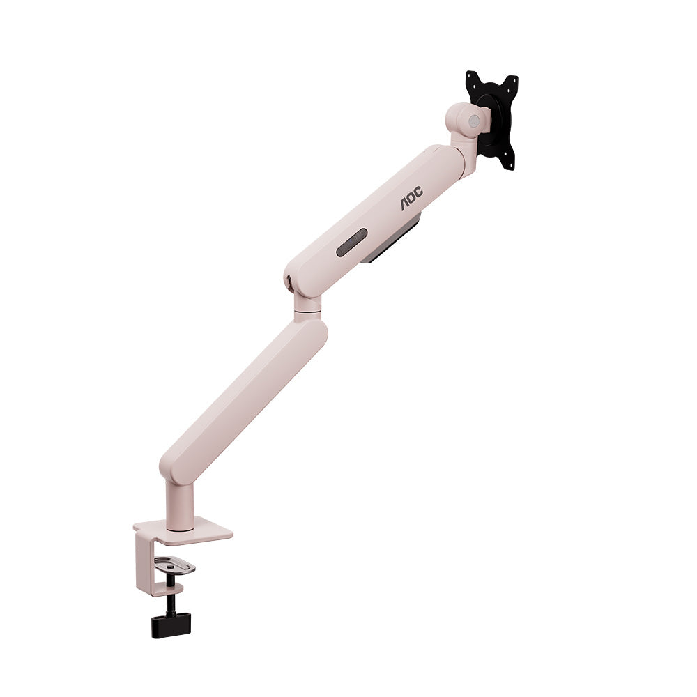 AOC AM400P Single Arm up to 9kg 5cm thickness - Pink