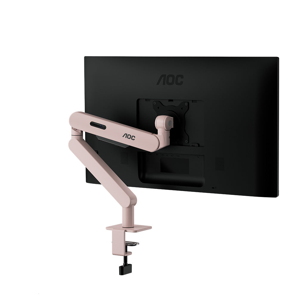 AOC AM400P Single Arm up to 9kg 5cm thickness - Pink
